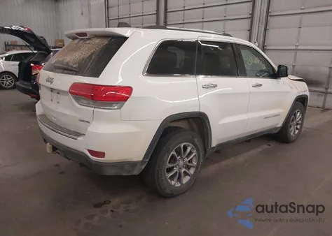 2014 Jeep Grand Cherokee Limited из США, поврежденный, VIN 1C4RJFBG9EC253356